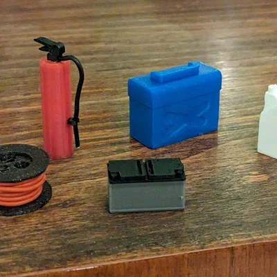 Phụ kiện tỉ lệ (Scale accessories)
