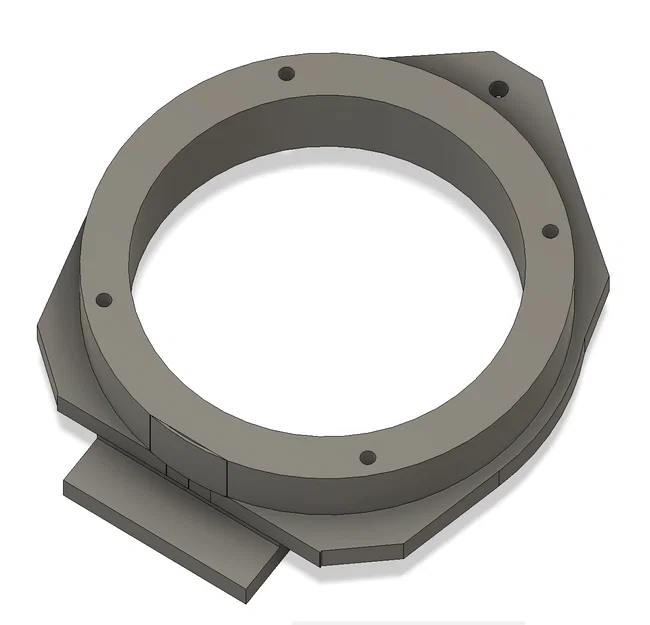 Adapter loa cửa trước GMC/Chevy 07–13 cho loa 6.5" - Image 2