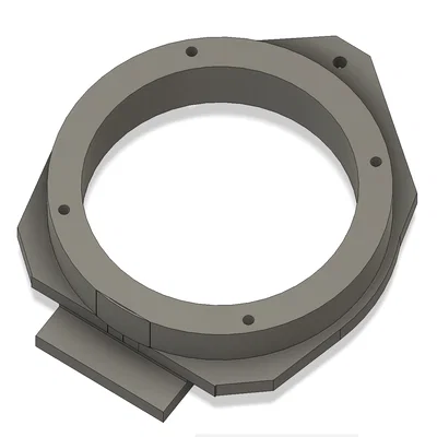 Adapter loa cửa trước GMC/Chevy 07–13 cho loa 6.5"