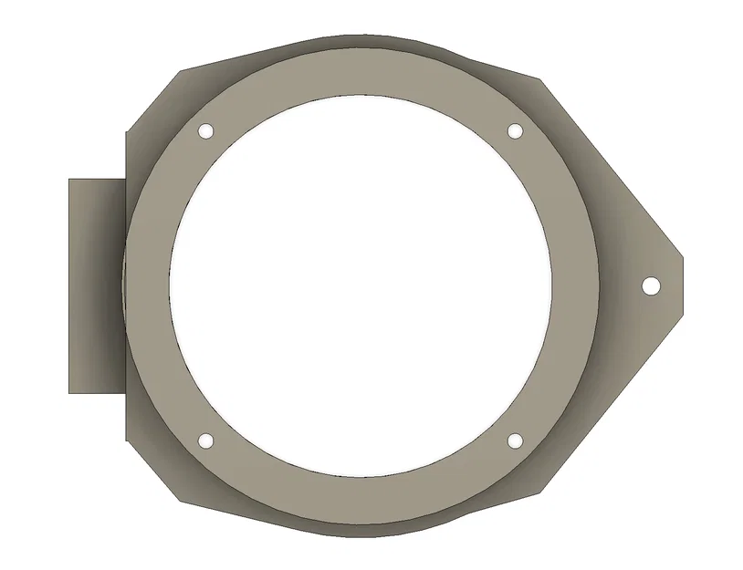 Adapter loa cửa trước GMC/Chevy 07–13 cho loa 6.5" - Image 3