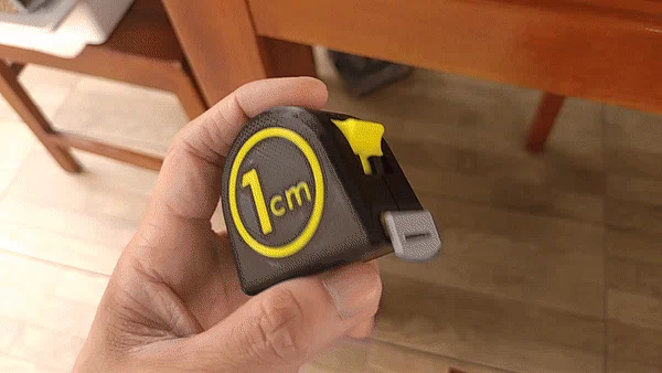Thước Dây Đo 1 cm & 1 inch - Image 2