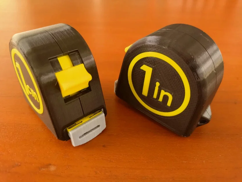 Thước Dây Đo 1 cm & 1 inch - Image 3