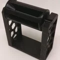 Giá treo cuộn đơn cho Prusa Printer Enclosure V2 - Thumbnail 1