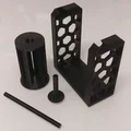 Giá treo cuộn đơn cho Prusa Printer Enclosure V2 - Thumbnail 2