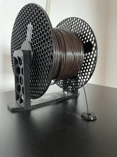 Giá đỡ cuộn 2kg cho Prusa enclosure v2 - Image 1