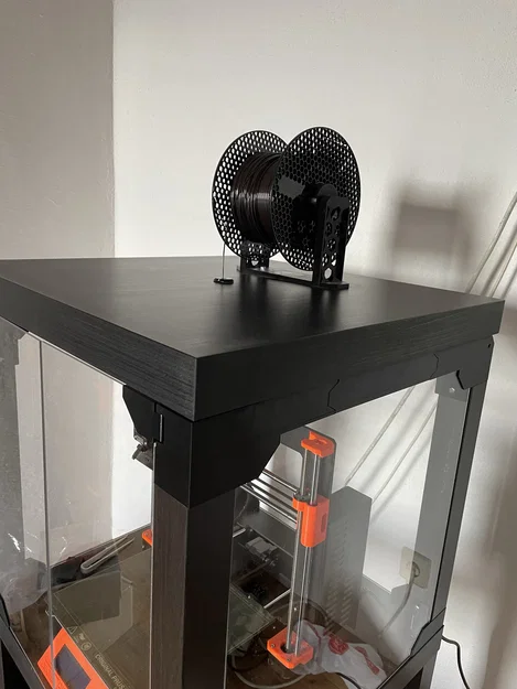 Giá đỡ cuộn 2kg cho Prusa enclosure v2 - Image 2