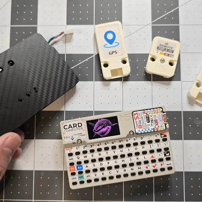 Vỏ bảo vệ đa năng 3 trong 1 cho M5 Cardputer (GPS, IR, RFID)