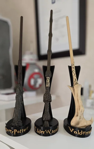 Kệ trưng đũa phép Harry Potter (Harry Potter Wand Stands) - Image 1