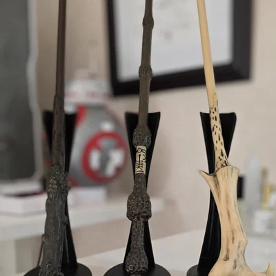 Kệ trưng đũa phép Harry Potter (Harry Potter Wand Stands)