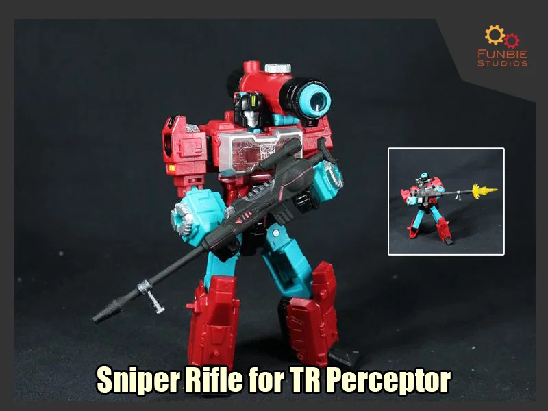 Súng bắn tỉa cho Transformers Titans Return Perceptor - Image 1