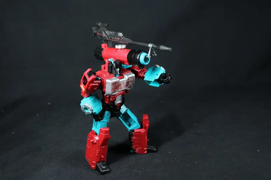 Súng bắn tỉa cho Transformers Titans Return Perceptor - Image 4