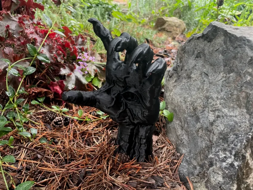 Mô hình bàn tay phù thủy (The Witch's Hand) in 3D trang trí độc đáo - Image 1
