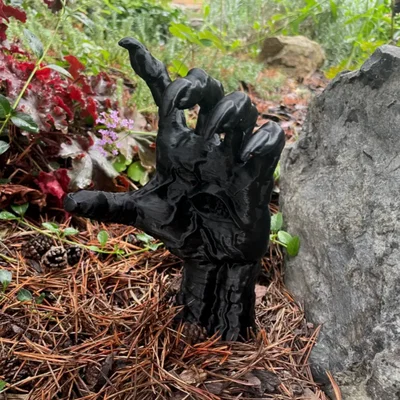 Mô hình bàn tay phù thủy (The Witch's Hand) in 3D trang trí độc đáo