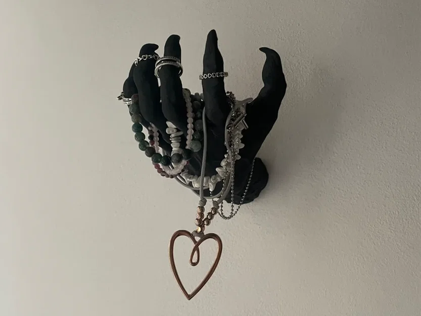 Mô hình bàn tay phù thủy (The Witch's Hand) in 3D trang trí độc đáo - Image 2