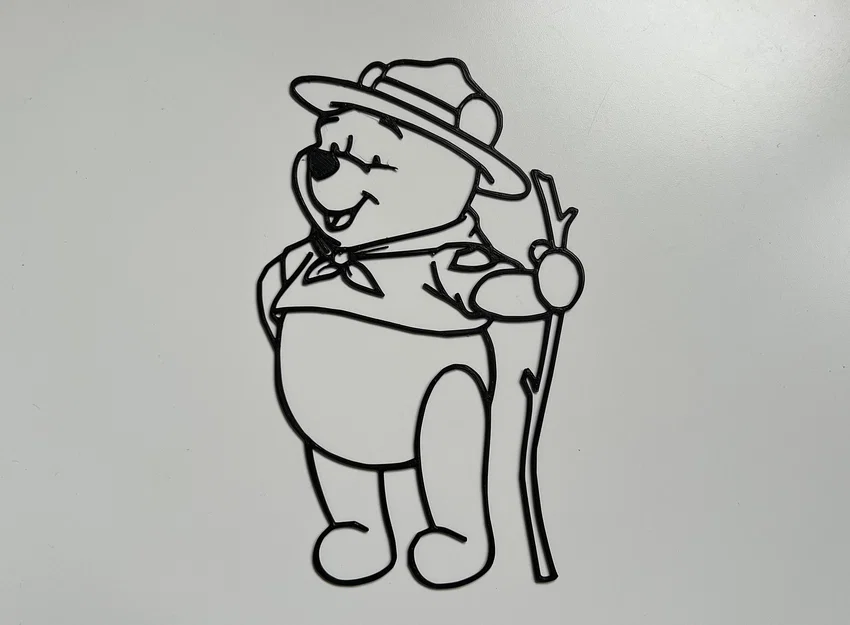 Tranh treo tường Winnie The Pooh #1 - Image 1