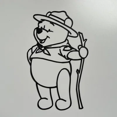 Tranh treo tường Winnie The Pooh #1