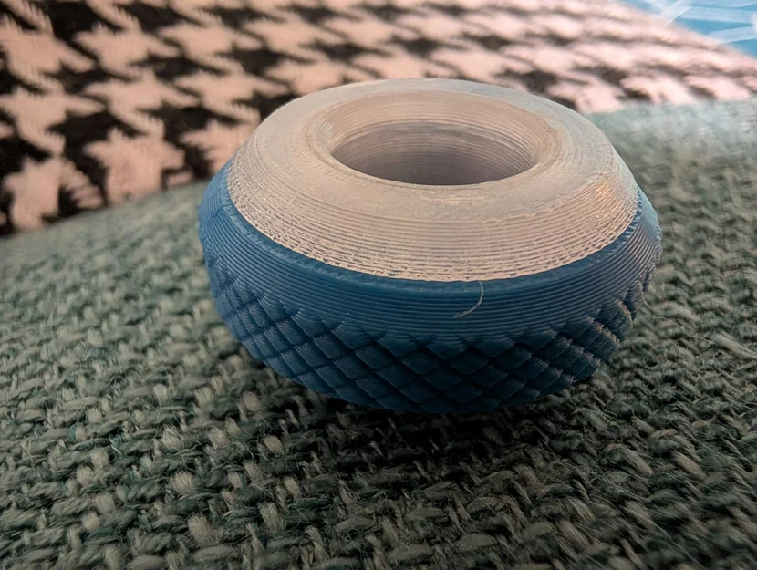 Nhẫn fidget xoay im lặng EDC (có thể resize) - Image 2