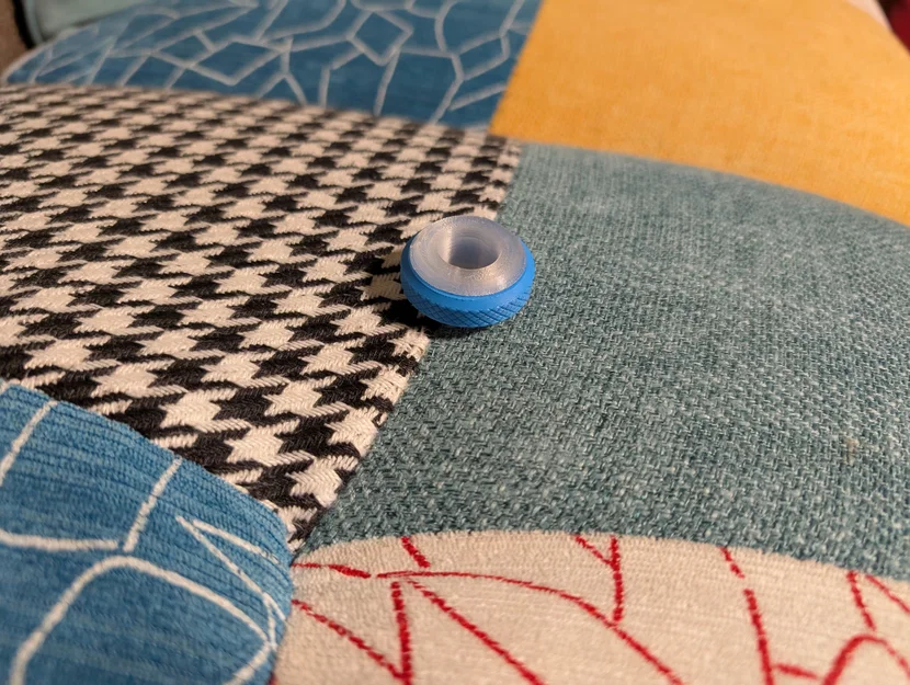 Nhẫn fidget xoay im lặng EDC (có thể resize) - Image 3