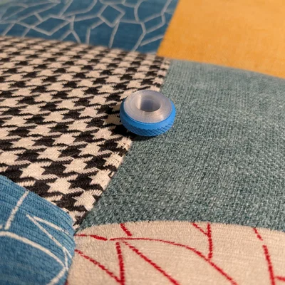 Nhẫn fidget xoay im lặng EDC (có thể resize)