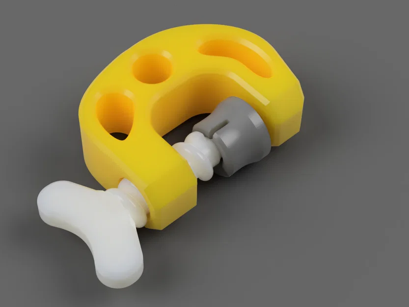 Micro Clamp - Kẹp mini 3D tiện dụng cho lắp ráp và chế tác - Image 1