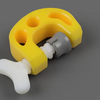 Micro Clamp - Kẹp mini 3D tiện dụng cho lắp ráp và chế tác