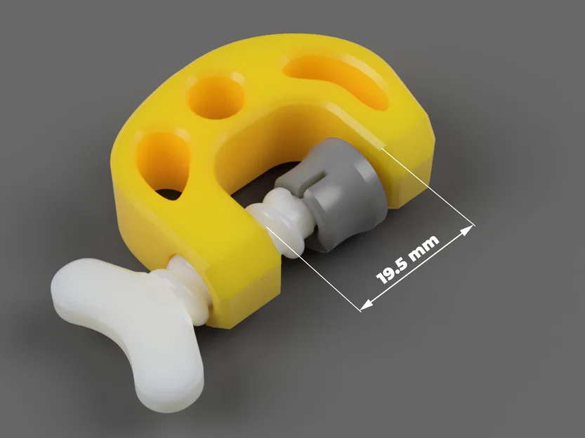 Micro Clamp - Kẹp mini 3D tiện dụng cho lắp ráp và chế tác - Image 2