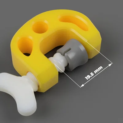 Micro Clamp - Kẹp mini 3D tiện dụng cho lắp ráp và chế tác