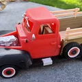 Mô hình xe bán tải cổ điển Dodge 1946 in 3D đẹp mắt - Thumbnail 5
