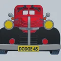 Mô hình xe bán tải cổ điển Dodge 1946 in 3D đẹp mắt - Thumbnail 10