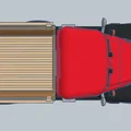 Mô hình xe bán tải cổ điển Dodge 1946 in 3D đẹp mắt - Thumbnail 11