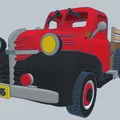 Mô hình xe bán tải cổ điển Dodge 1946 in 3D đẹp mắt - Thumbnail 16