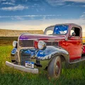 Mô hình xe bán tải cổ điển Dodge 1946 in 3D đẹp mắt - Thumbnail 18