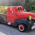 Mô hình xe bán tải cổ điển Dodge 1946 in 3D đẹp mắt - Thumbnail 22