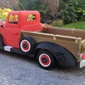Mô hình xe bán tải cổ điển Dodge 1946 in 3D đẹp mắt - Thumbnail 24
