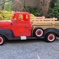 Mô hình xe bán tải cổ điển Dodge 1946 in 3D đẹp mắt - Thumbnail 25