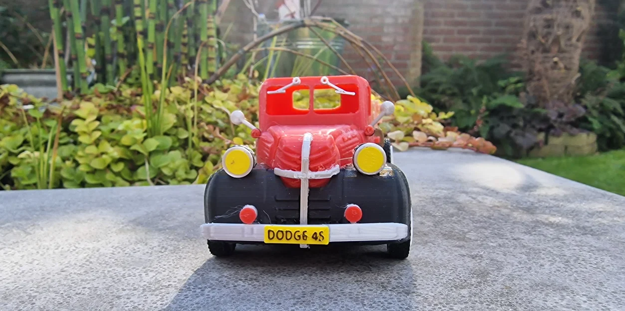 Mô hình xe bán tải cổ điển Dodge 1946 in 3D đẹp mắt - Image 27