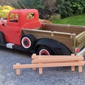 Mô hình xe bán tải cổ điển Dodge 1946 in 3D đẹp mắt - Thumbnail 29