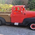Mô hình xe bán tải cổ điển Dodge 1946 in 3D đẹp mắt - Thumbnail 30