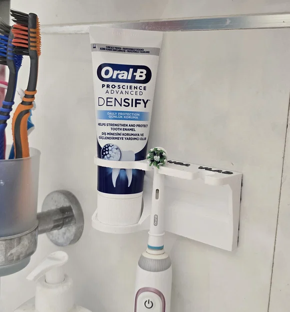 Giá treo bàn chải đánh răng tối giản - Image 1