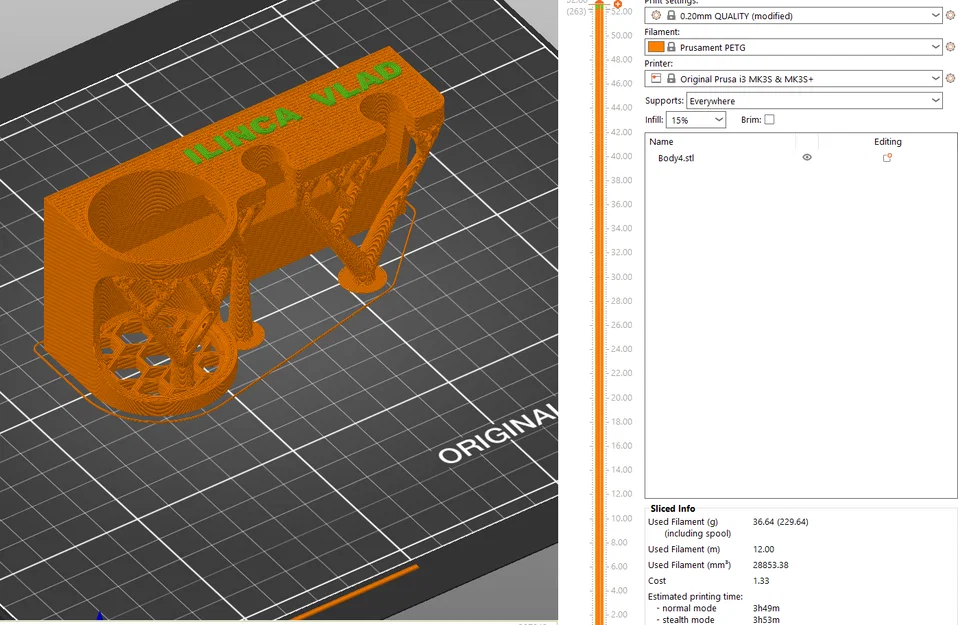 Giá treo bàn chải đánh răng tối giản - Image 2