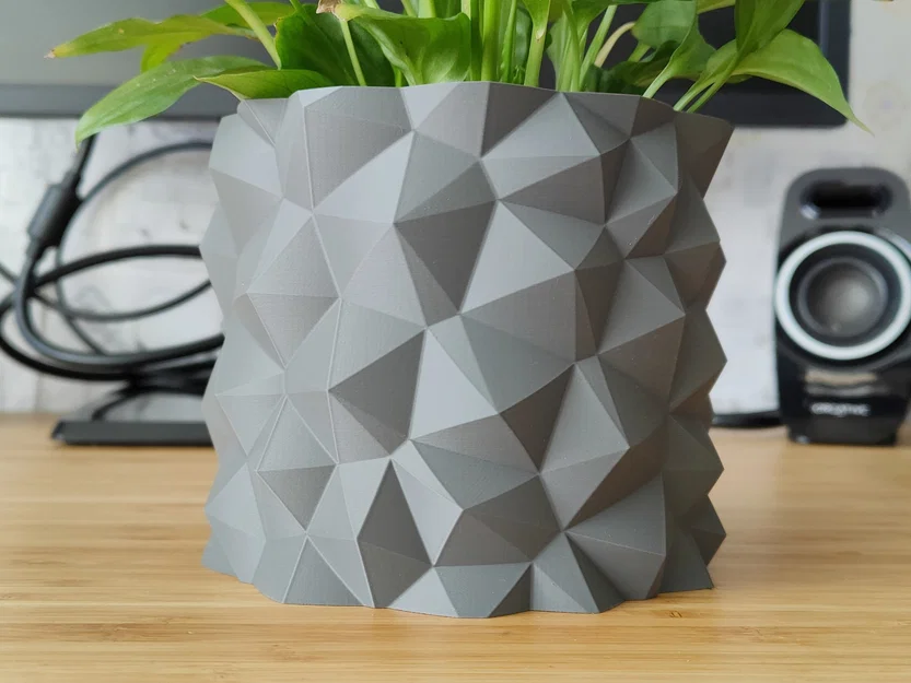 Chậu cây Parametric Rock & Planter – thiết kế Vase Mode (tuỳ biến) - Image 1