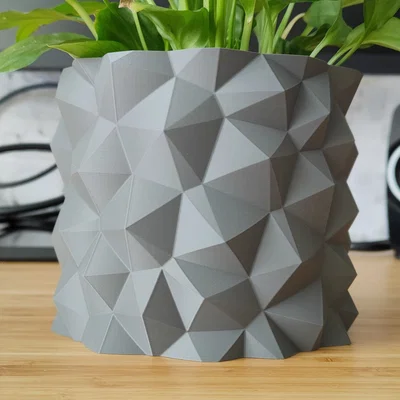 Chậu cây Parametric Rock & Planter – thiết kế Vase Mode (tuỳ biến)