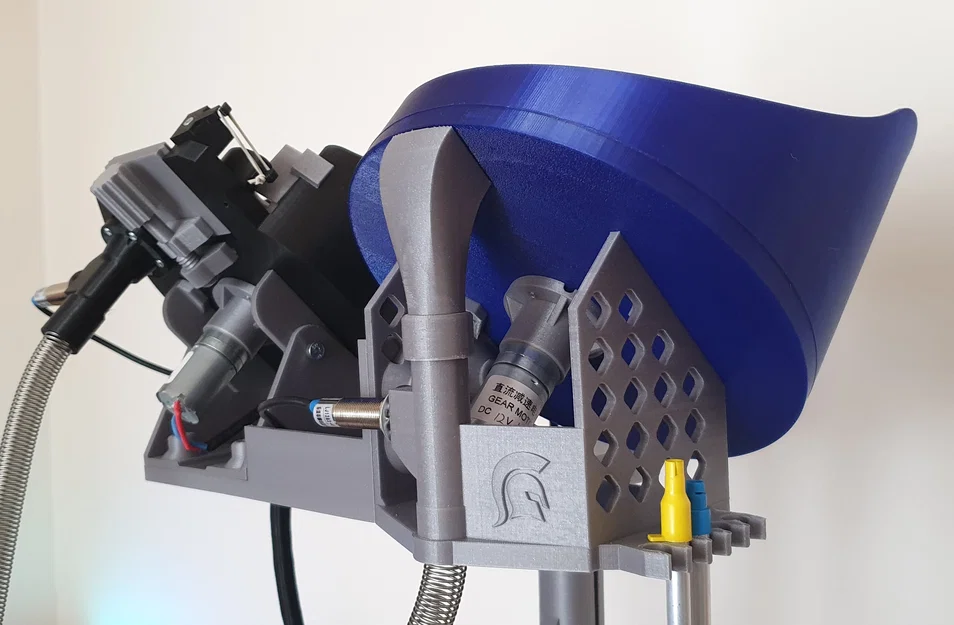 Bộ collator/feeder vỏ đạn (Case collator/feeder) - Image 1