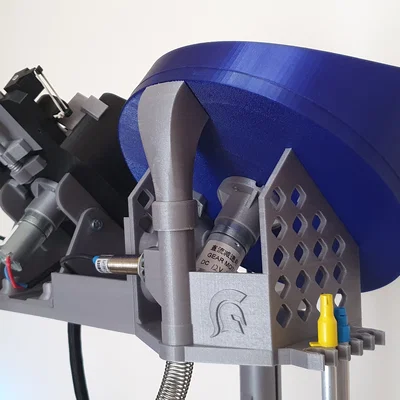 Bộ collator/feeder vỏ đạn (Case collator/feeder)