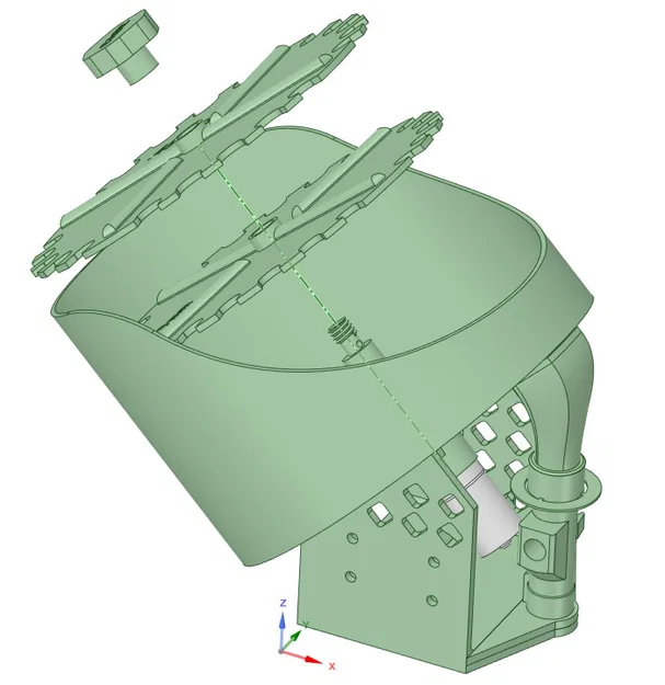 Bộ collator/feeder vỏ đạn (Case collator/feeder) - Image 2
