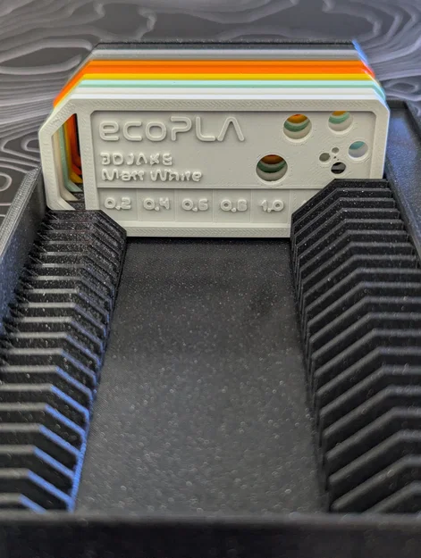 Mẫu Filament kèm nhãn tuỳ chỉnh (Prusa Slicer) - Image 2