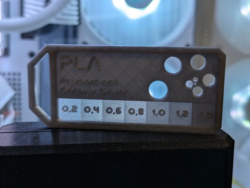 Mẫu Filament kèm nhãn tuỳ chỉnh (Prusa Slicer) - Image 3