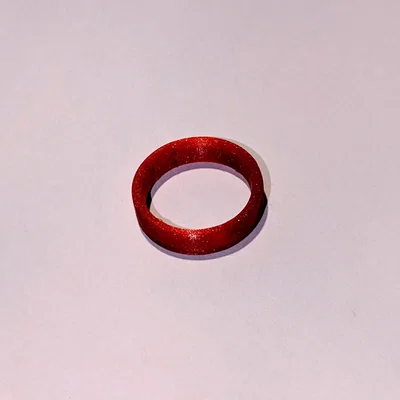 Nhẫn Infinity Tối Giản - In 3D Dễ Dàng