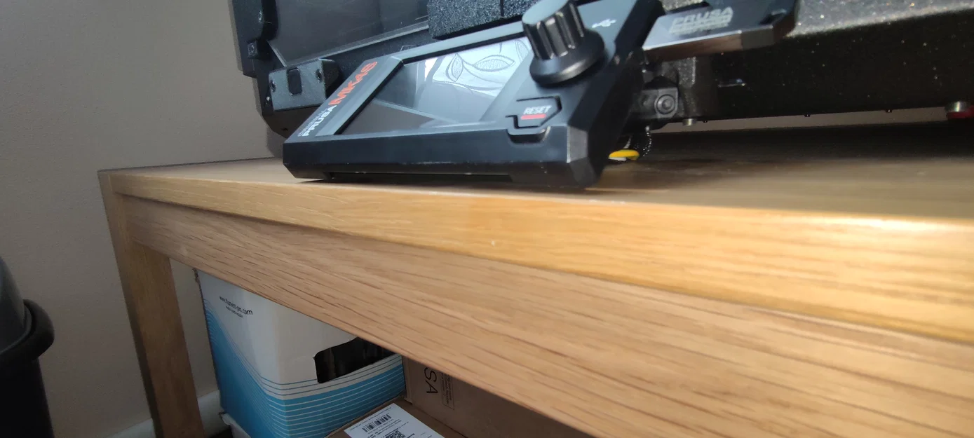 Holder xLCD MK4S cho Prusa Enclosure (bản moulded) – hàng original - Image 3