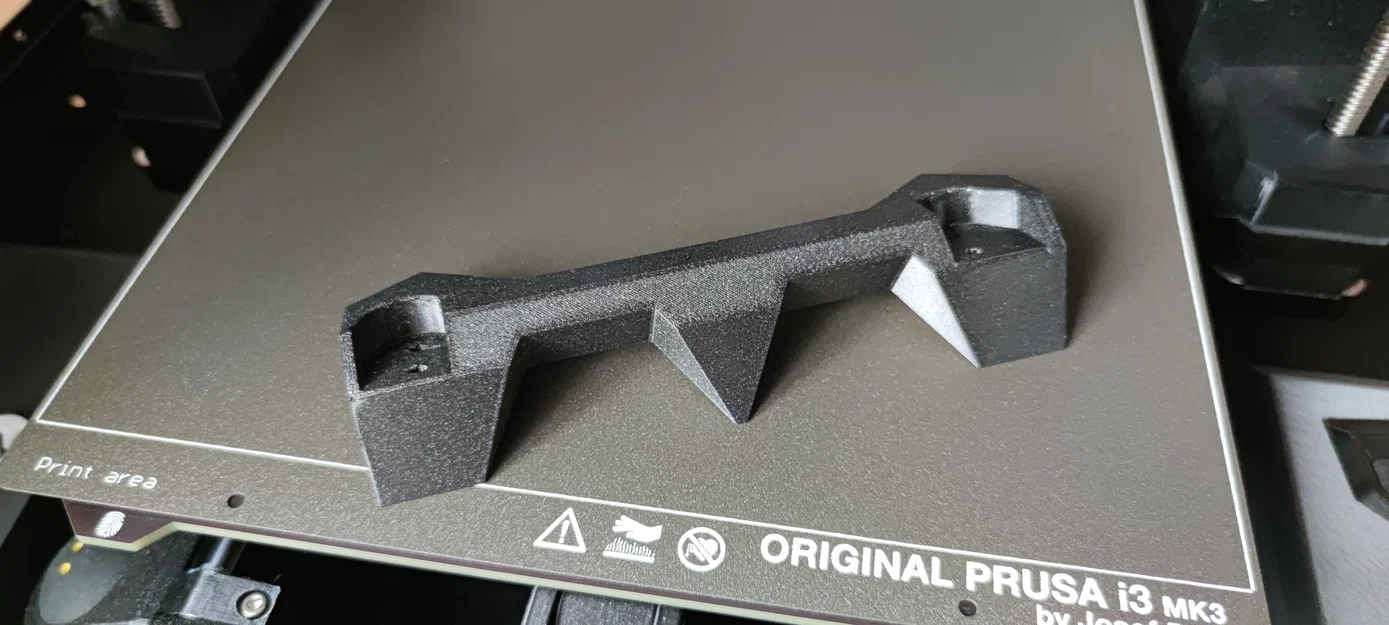 Holder xLCD MK4S cho Prusa Enclosure (bản moulded) – hàng original - Image 5